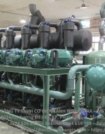 Sửa Máy Chiller Bến Cát