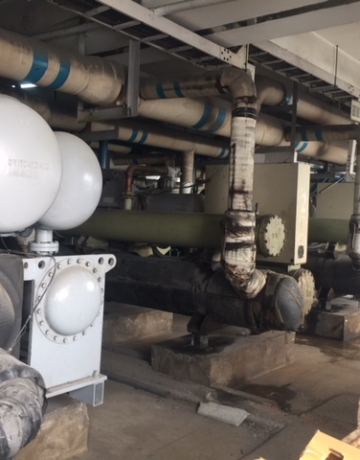 Sửa chữa chiller tại Tây Ninh