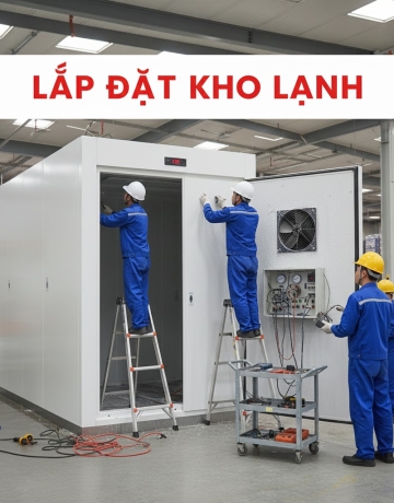 Lắp Đặt Kho Lạnh