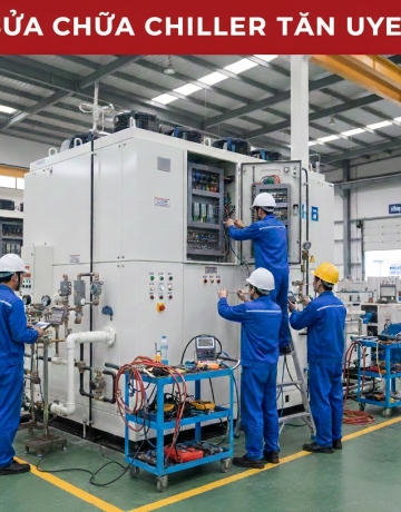 Sửa Chữa Chiller Tân Uyên
