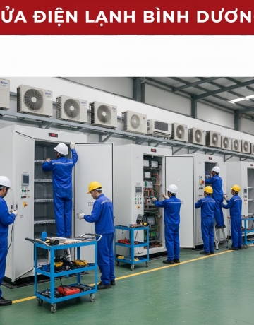 Sửa Điện Lạnh Bình Dương
