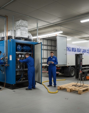 Thu mua máy lạnh công nghiệp