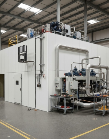 Hệ Thống Chiller AHU