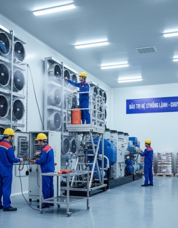 Bảo trì hệ thống lạnh