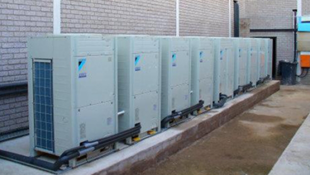 Sửa máy lạnh công nghiệp tại Bình Dương