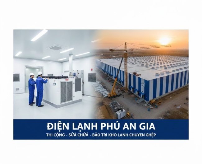 Cơ Điện Lạnh Phú An Gia